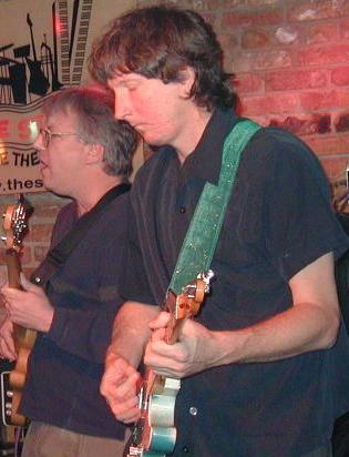 Peter and Keith